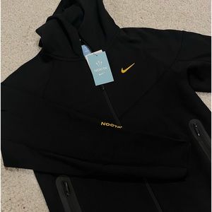 BLACK NOCTA X NIKE TECH